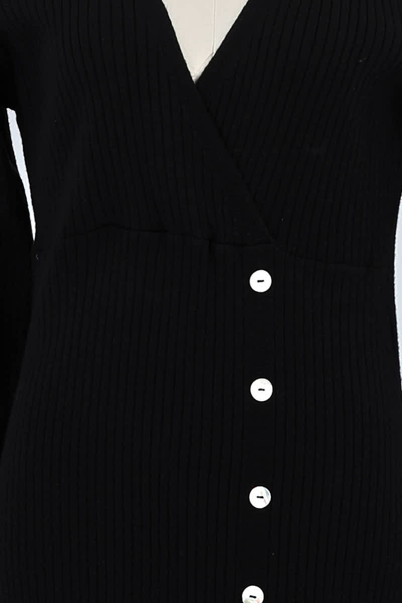 Dress ROUJE - Seconde Main Black