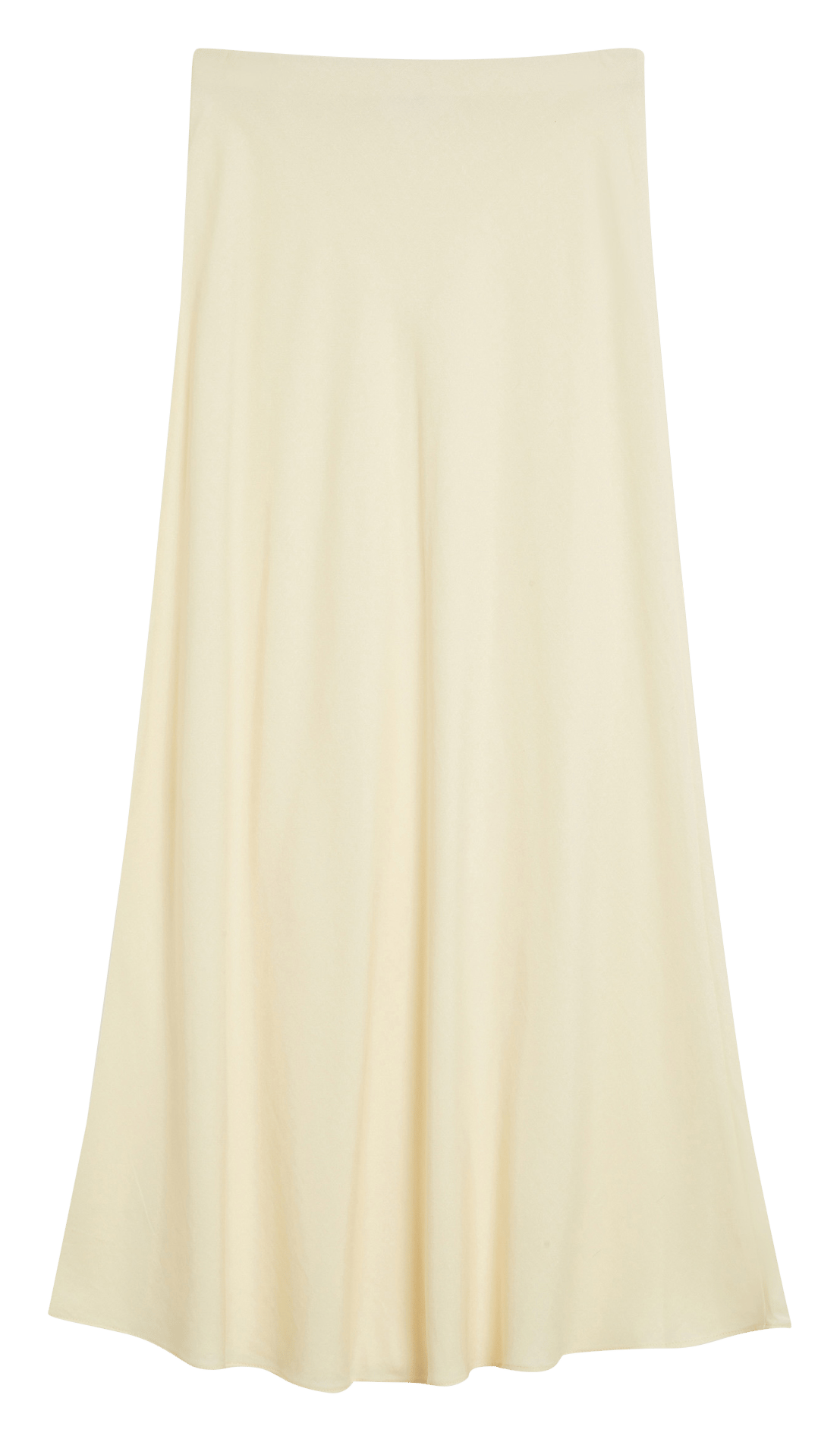 Lange, gerende rok GRACE ET MILA Geel