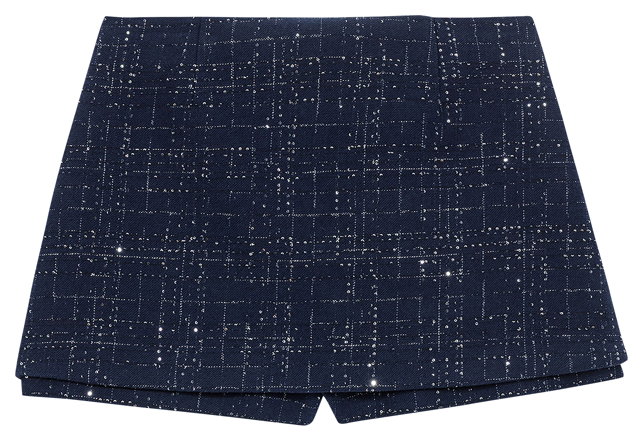 <blockquote><p>Short shorts in a tweet</p></blockquote> MAJE Blue