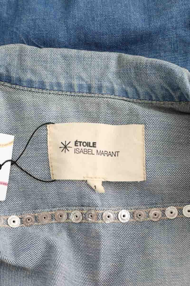 JACKET ISABEL MARANT ÉTOILE - SECONDE MAIN Blue
