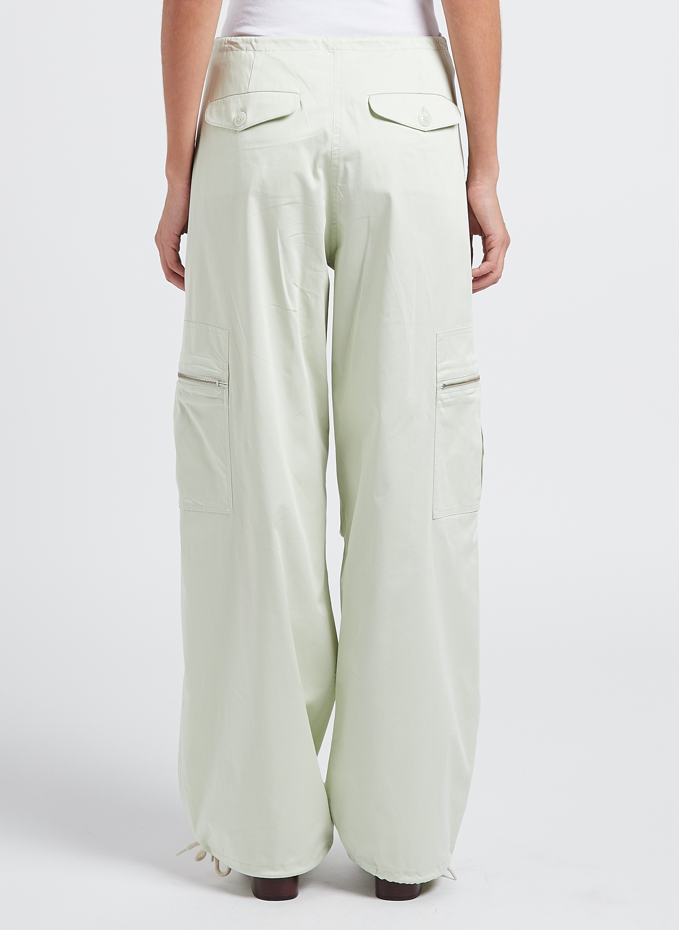Pantalon cargo en coton  SAMSOE SAMSOE Vert