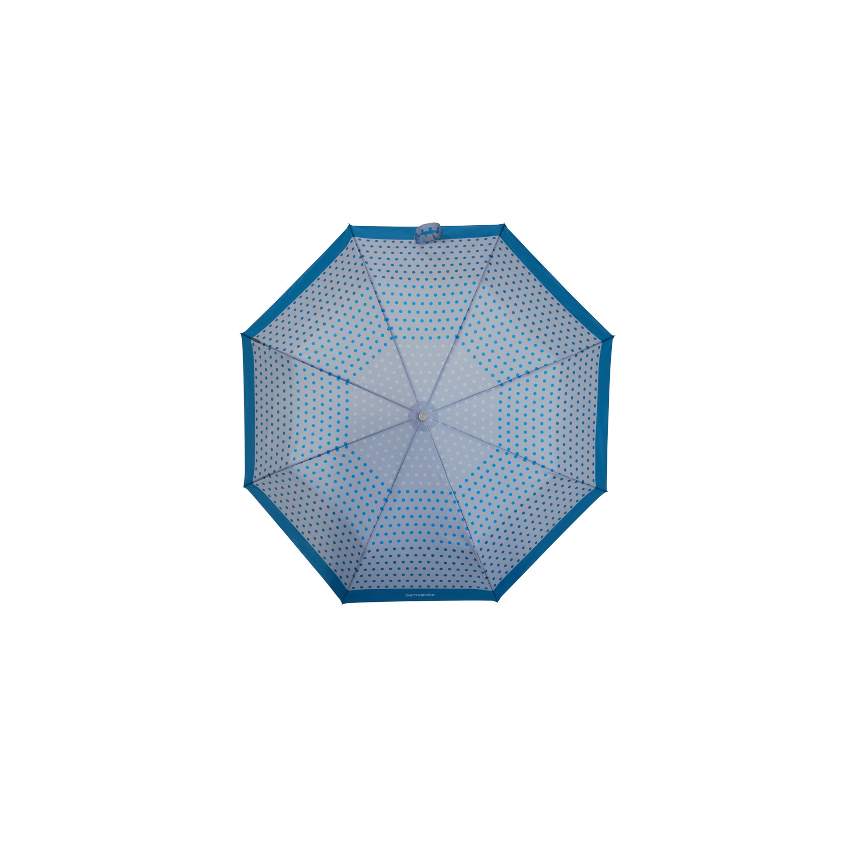 Alu Drop S Foldable Umbrella Size S SAMSONITE Blue