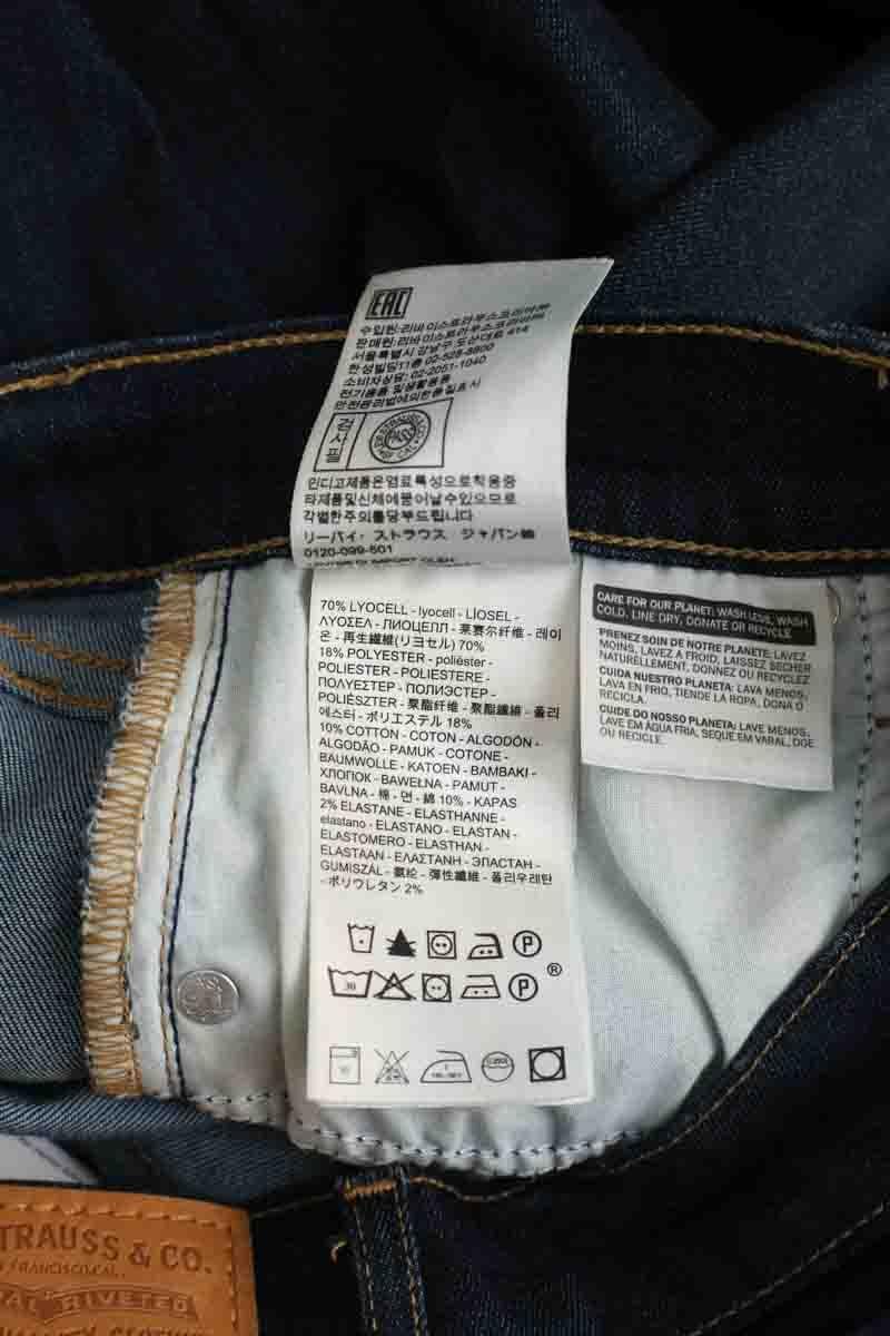 Straight Leg Jeans 724 LEVI'S - Seconde main Blue