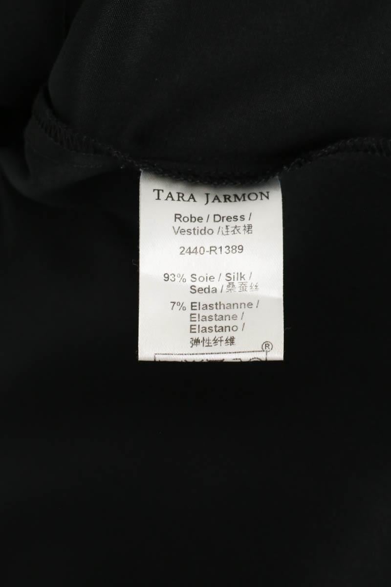 Robe TARA JARMON - Seconde Main Noir