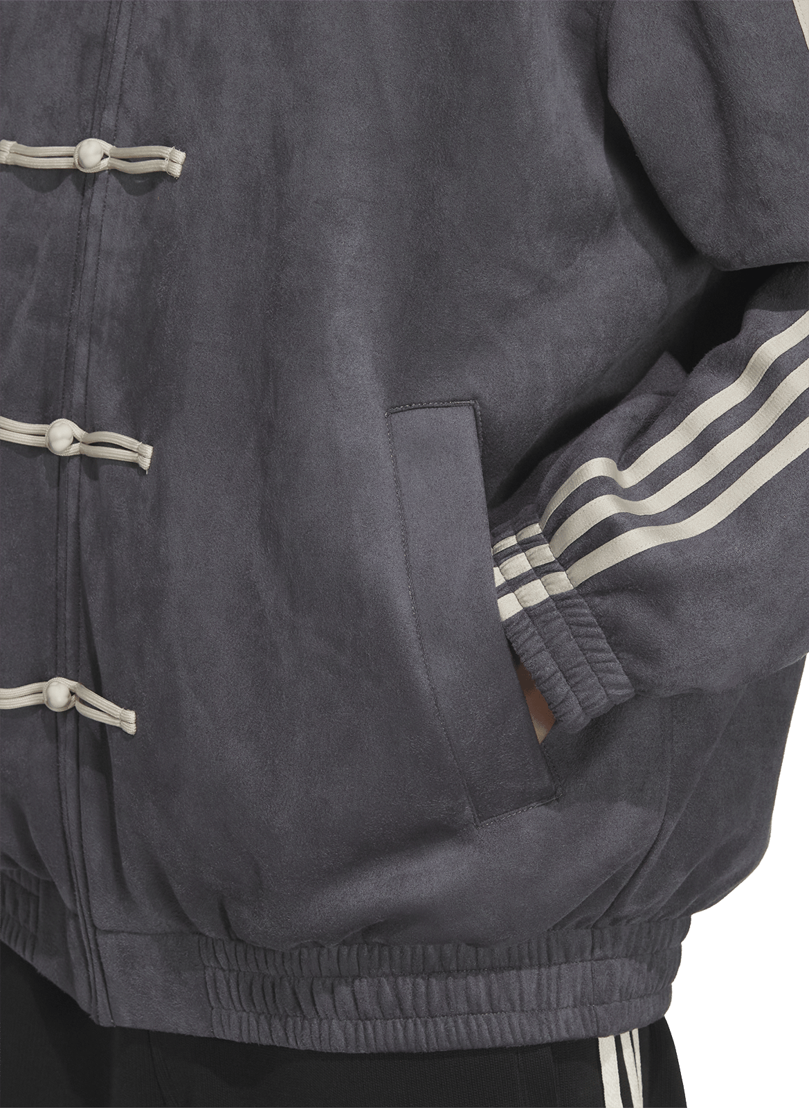 Jacke mit Stehkragen ADIDAS Grau