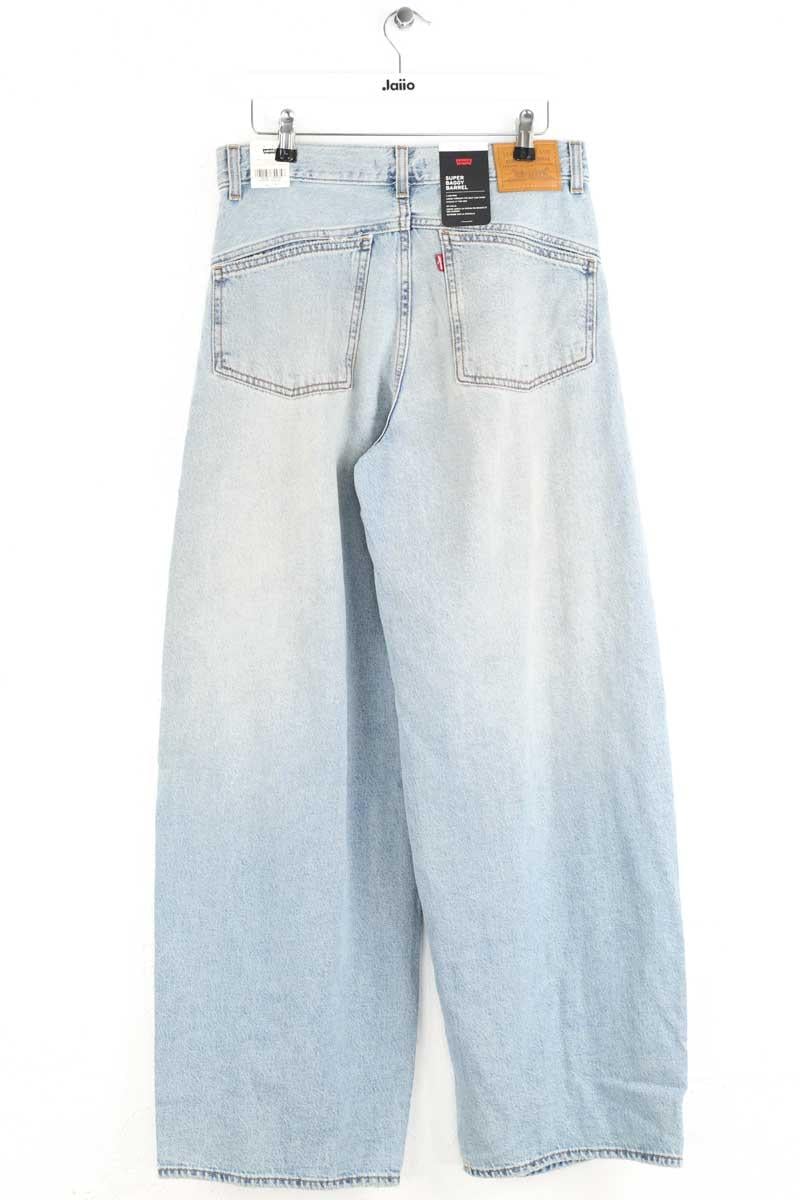 Straight cotton-blend pants LEVI'S - Seconde main Blue