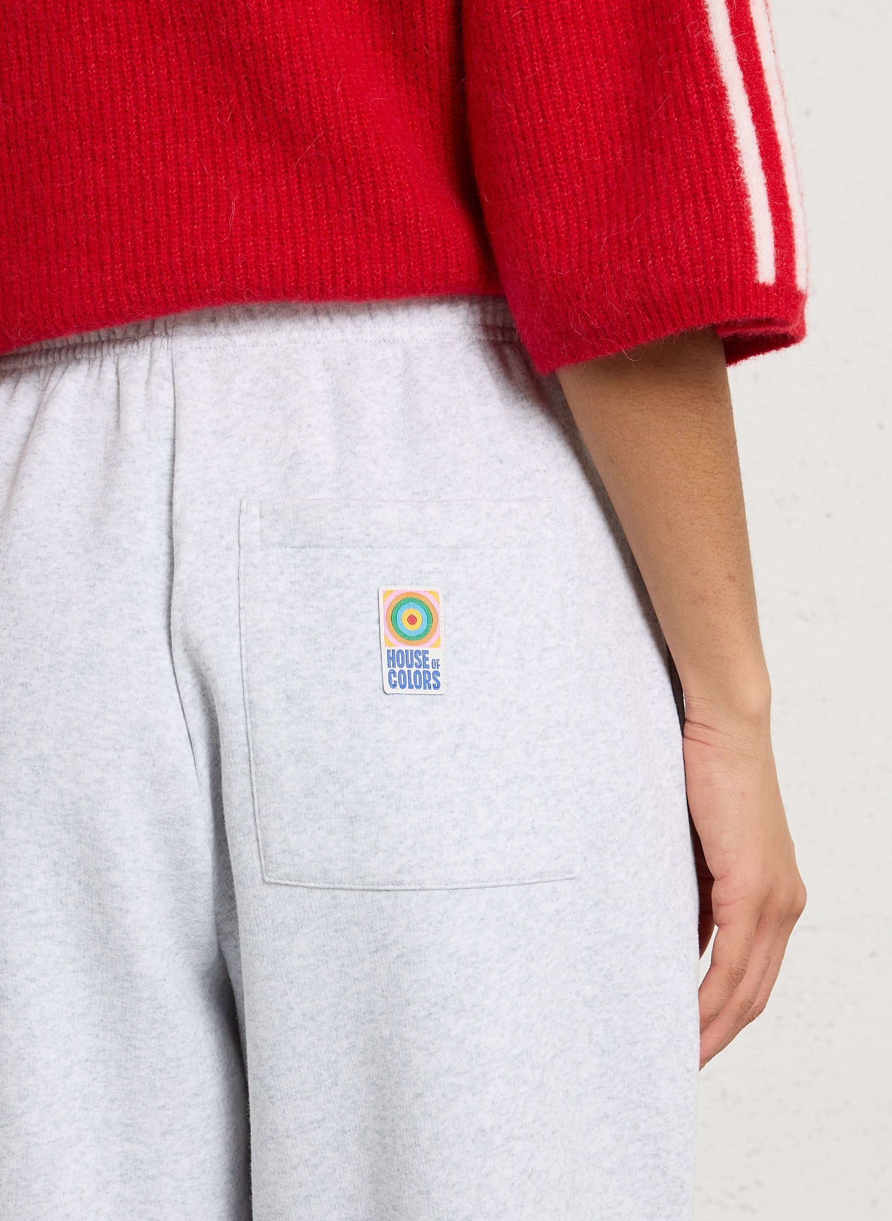 Jogging larde AMERICAN VINTAGE Gris