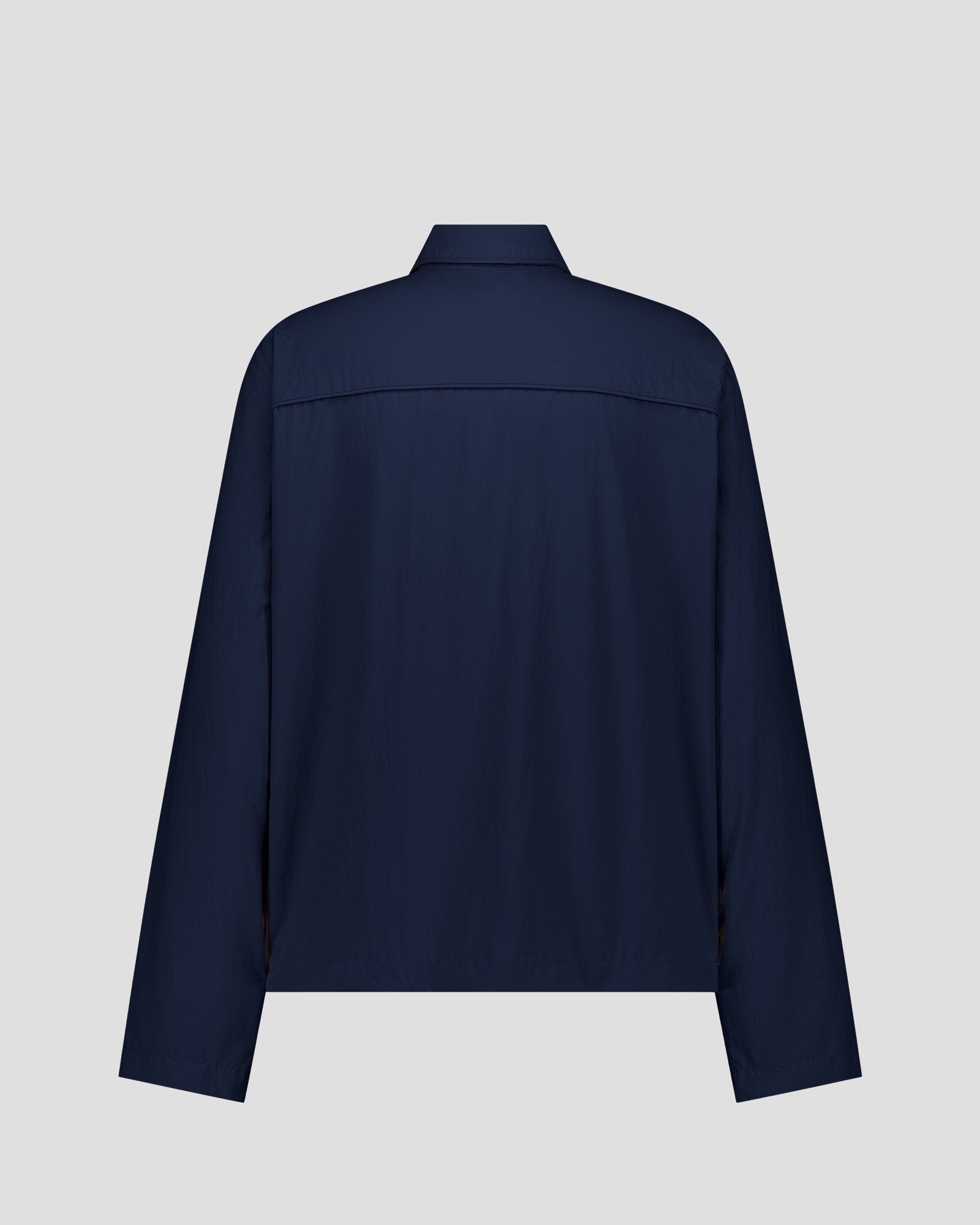 Light shirt collar jacket JOTT Blue