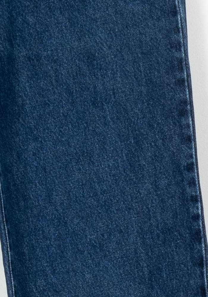 Cropped slim jeans with studs BALZAC PARIS - Seconde Main Blue