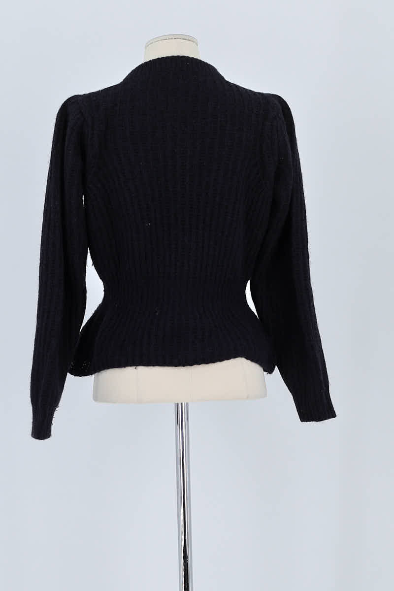 Cardigan ROUJE - Seconde Main Black