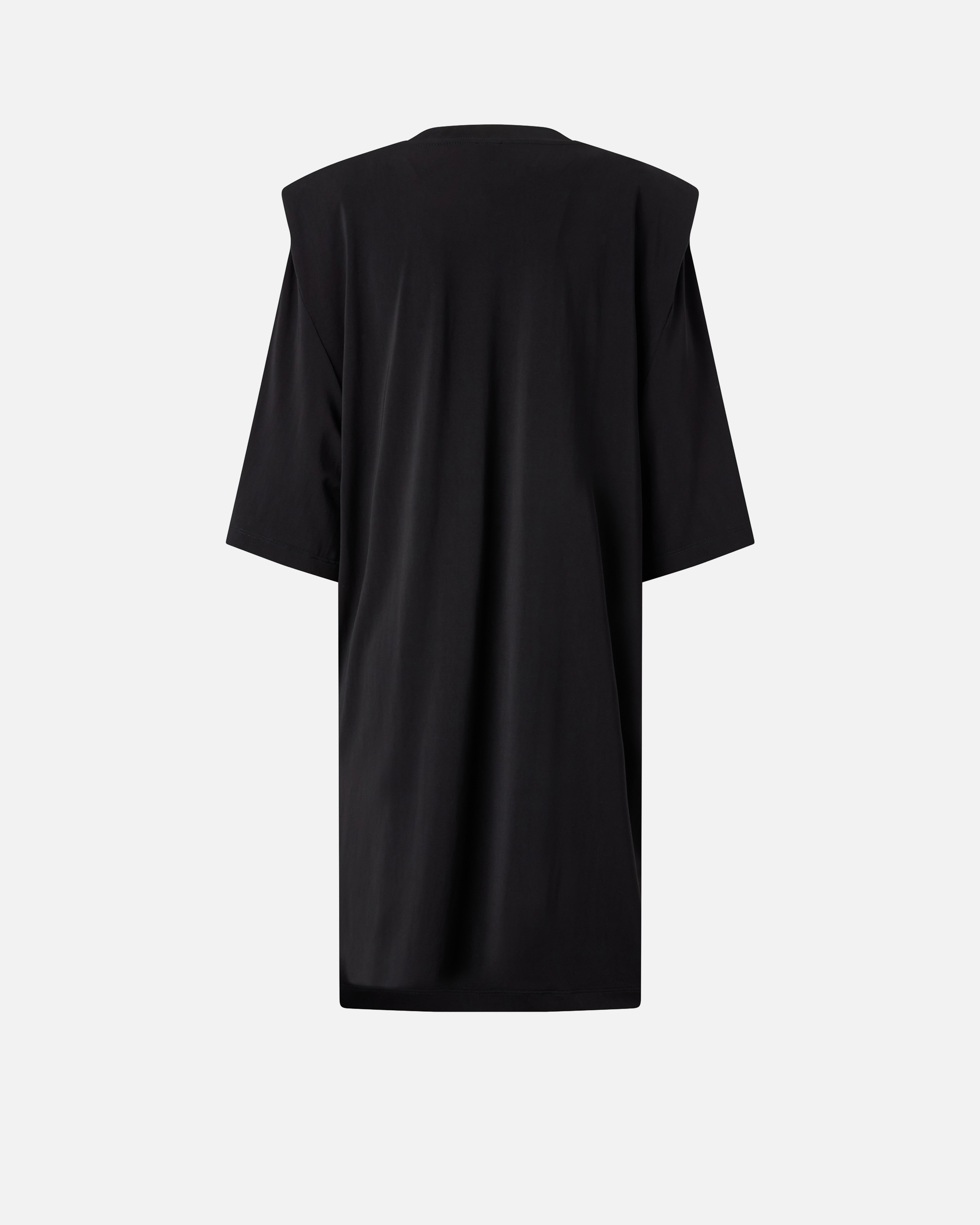 Robe courte avec épaules structurées et chaîne PINKO Noir