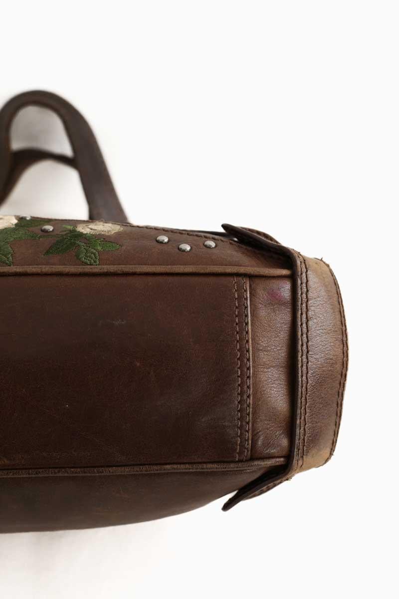 Shoulder bag KENZO - SECONDE MAIN Brown