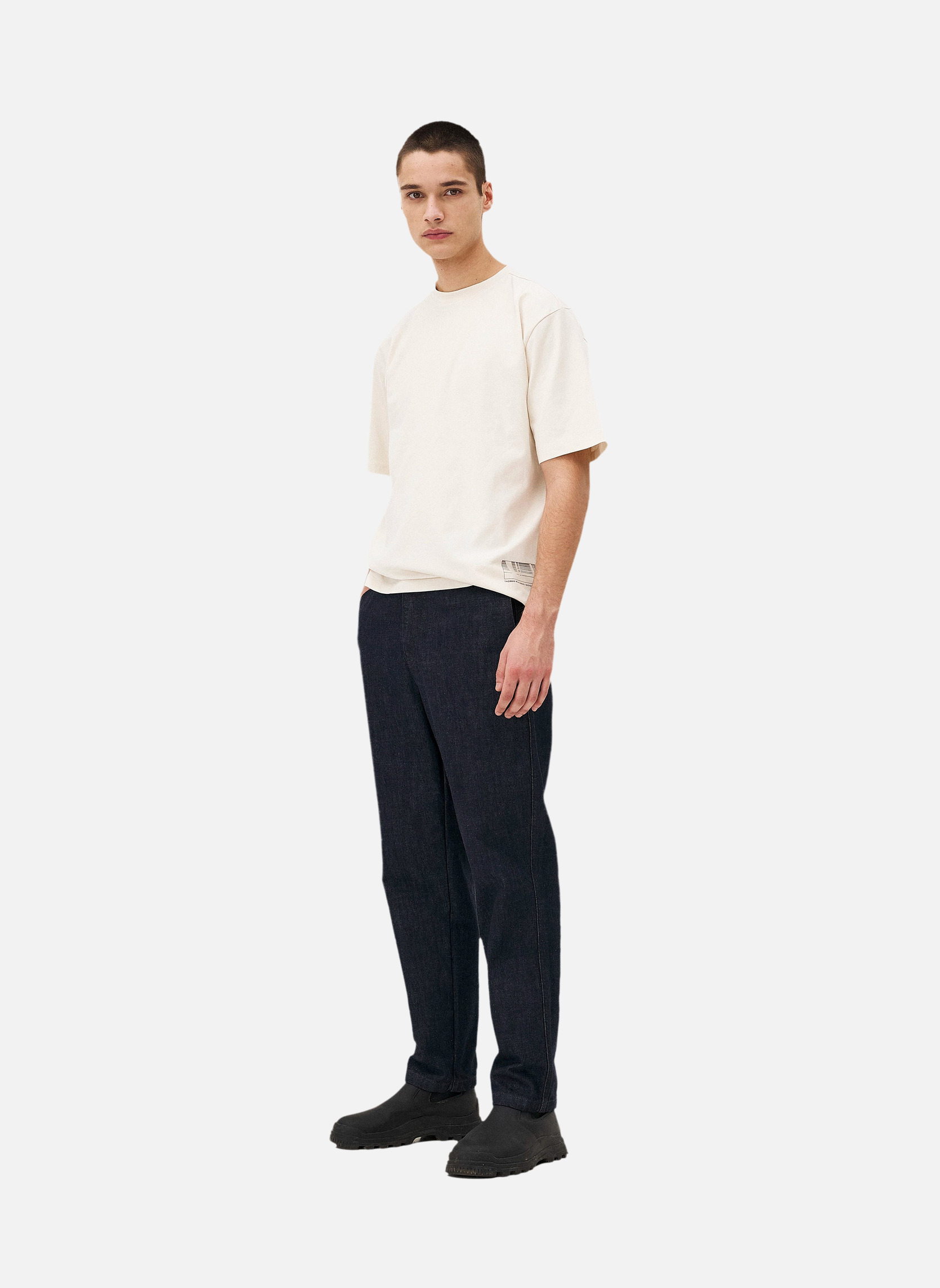 Wide-leg jeans Calder Indigo | Blue Noyoco Men