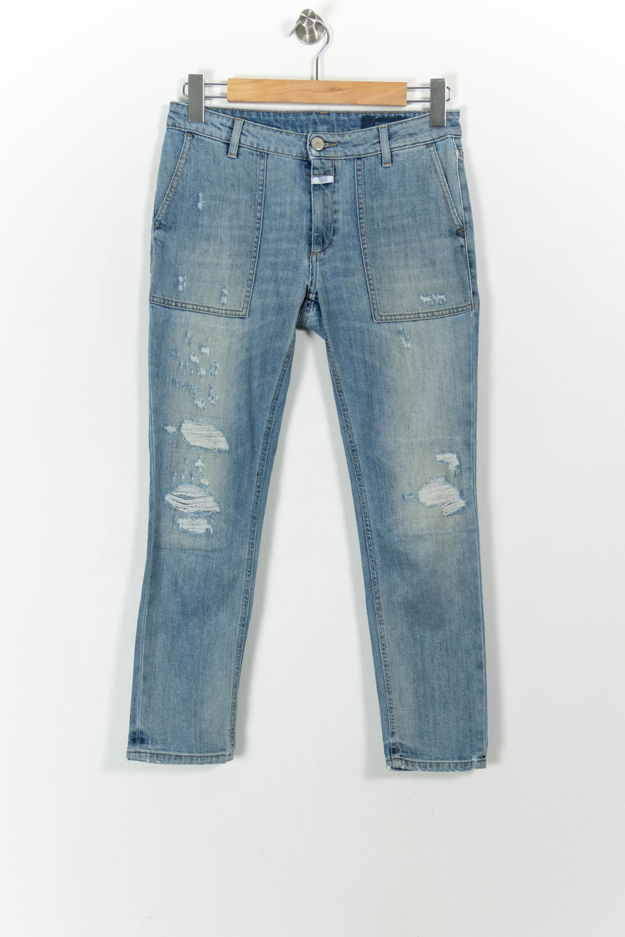 Jeans CLOSED - Seconde Main Blue