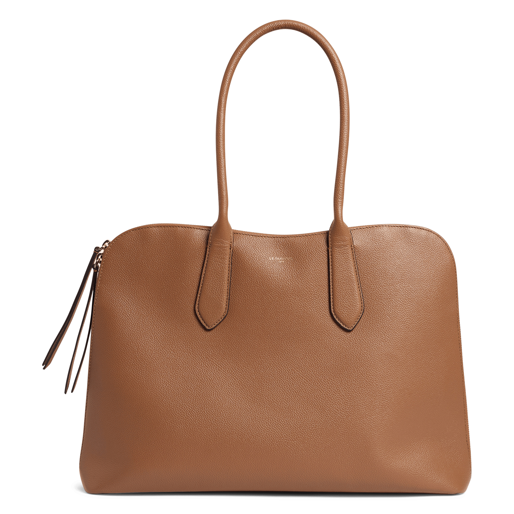 Leather document holder LE TANNEUR Brown