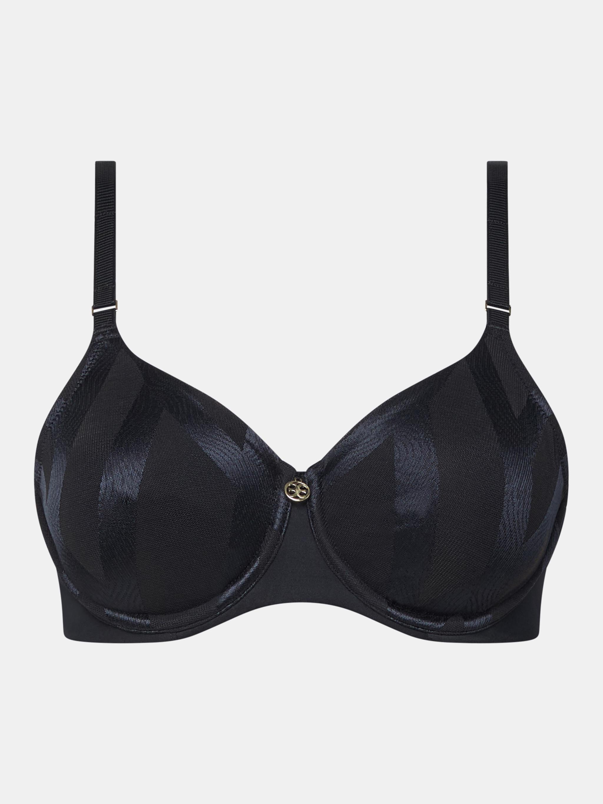 Moulded full-cup bra CHANTELLE Black