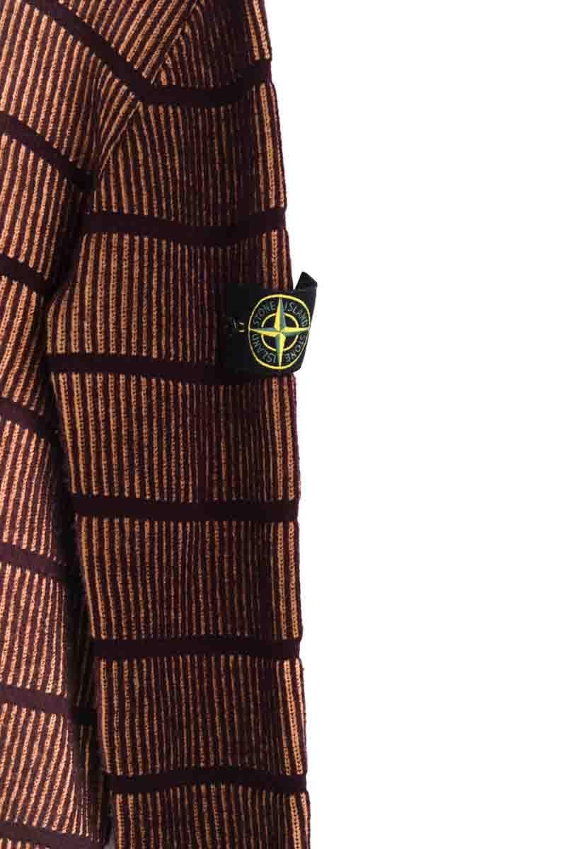 Sweater STONE ISLAND SECONDE MAIN Brown