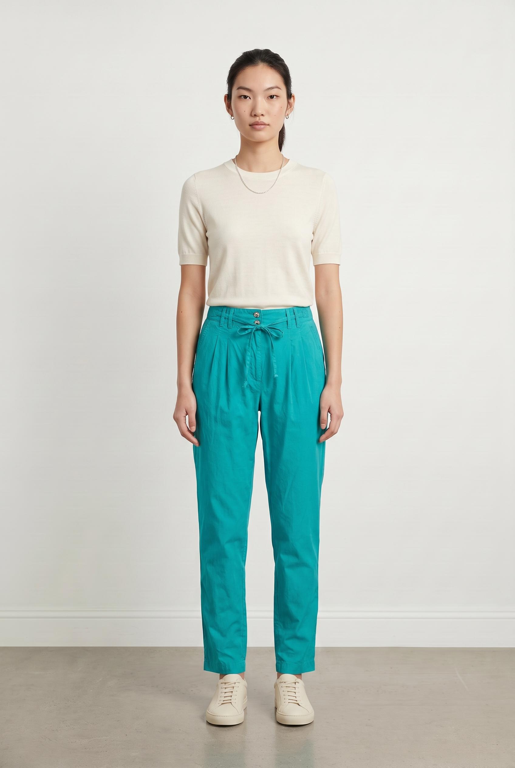 Pants COMPTOIR DES COTONNIERS - Seconde main Blue