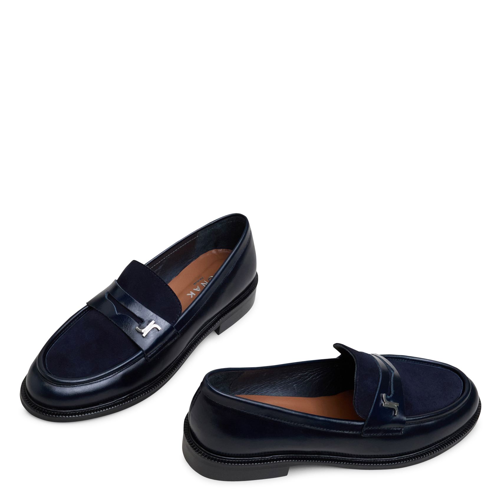 Lakleren pumps | Blauw JONAK Dames
