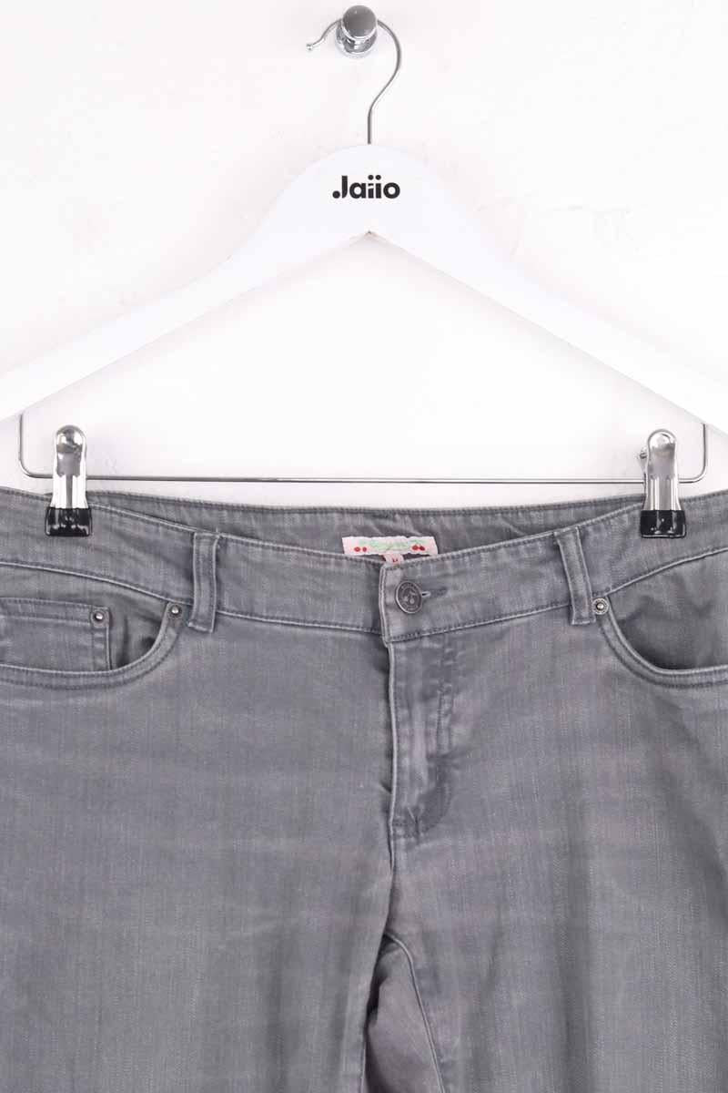 Straight jeans BONPOINT - Seconde Main Grey