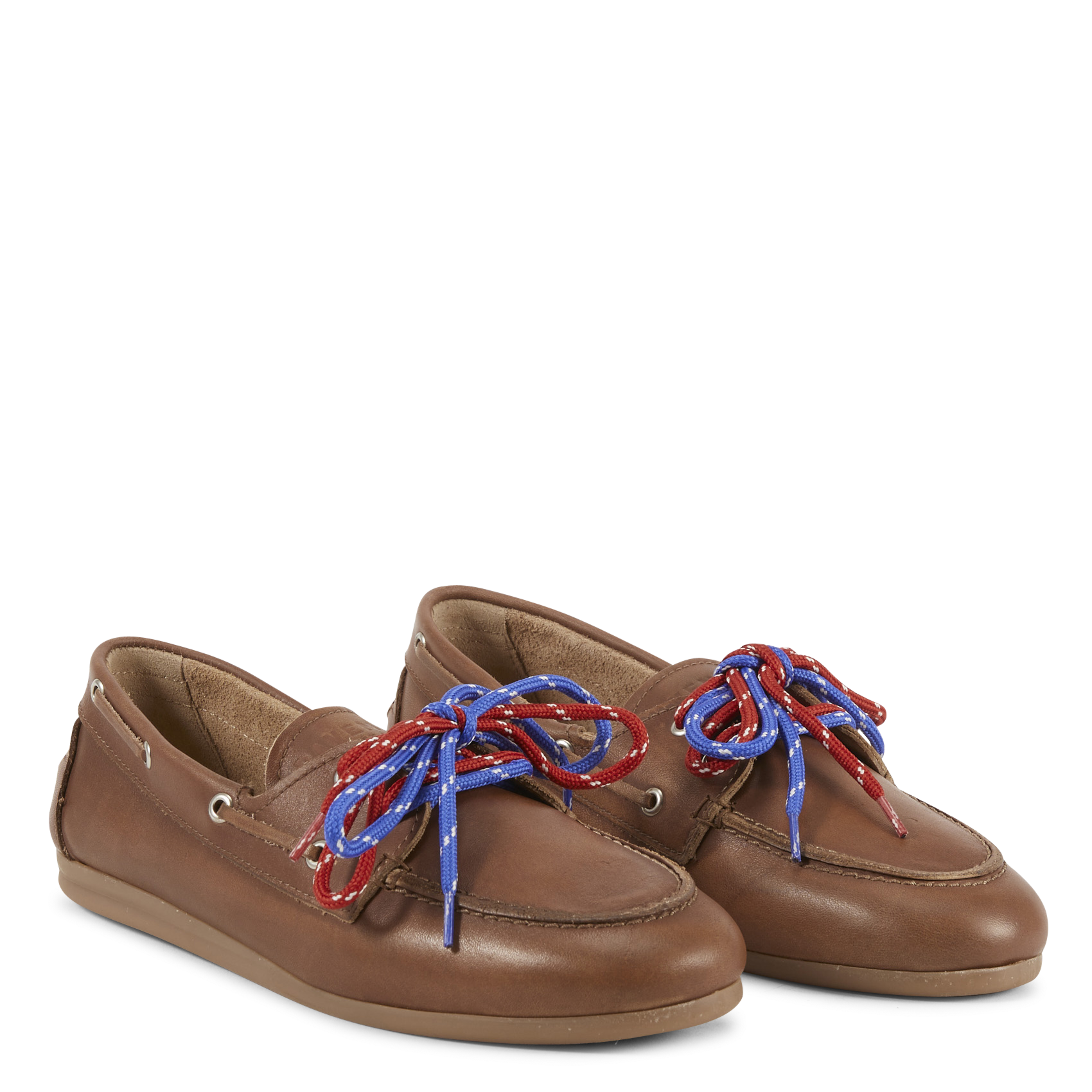 Leren bootschoenen PAVEMENT Veelkleurig