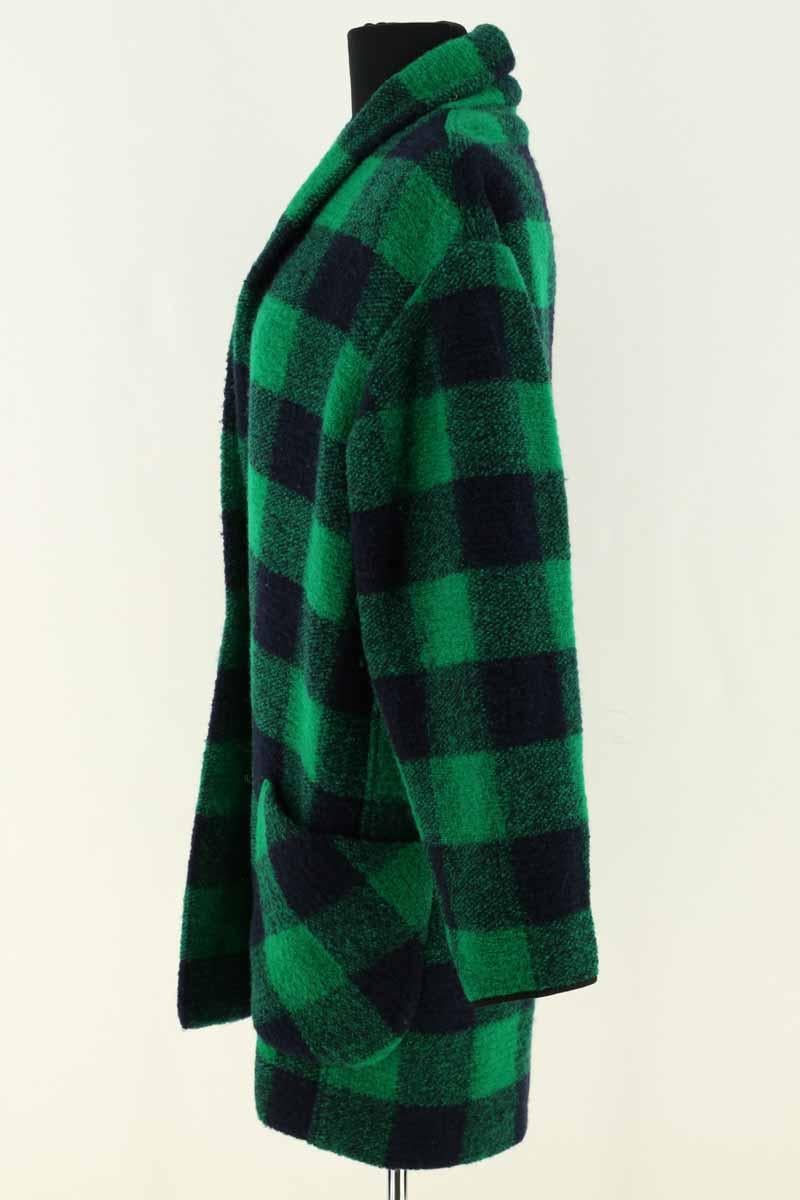 Coat ISABEL MARANT ÉTOILE - SECONDE MAIN Green