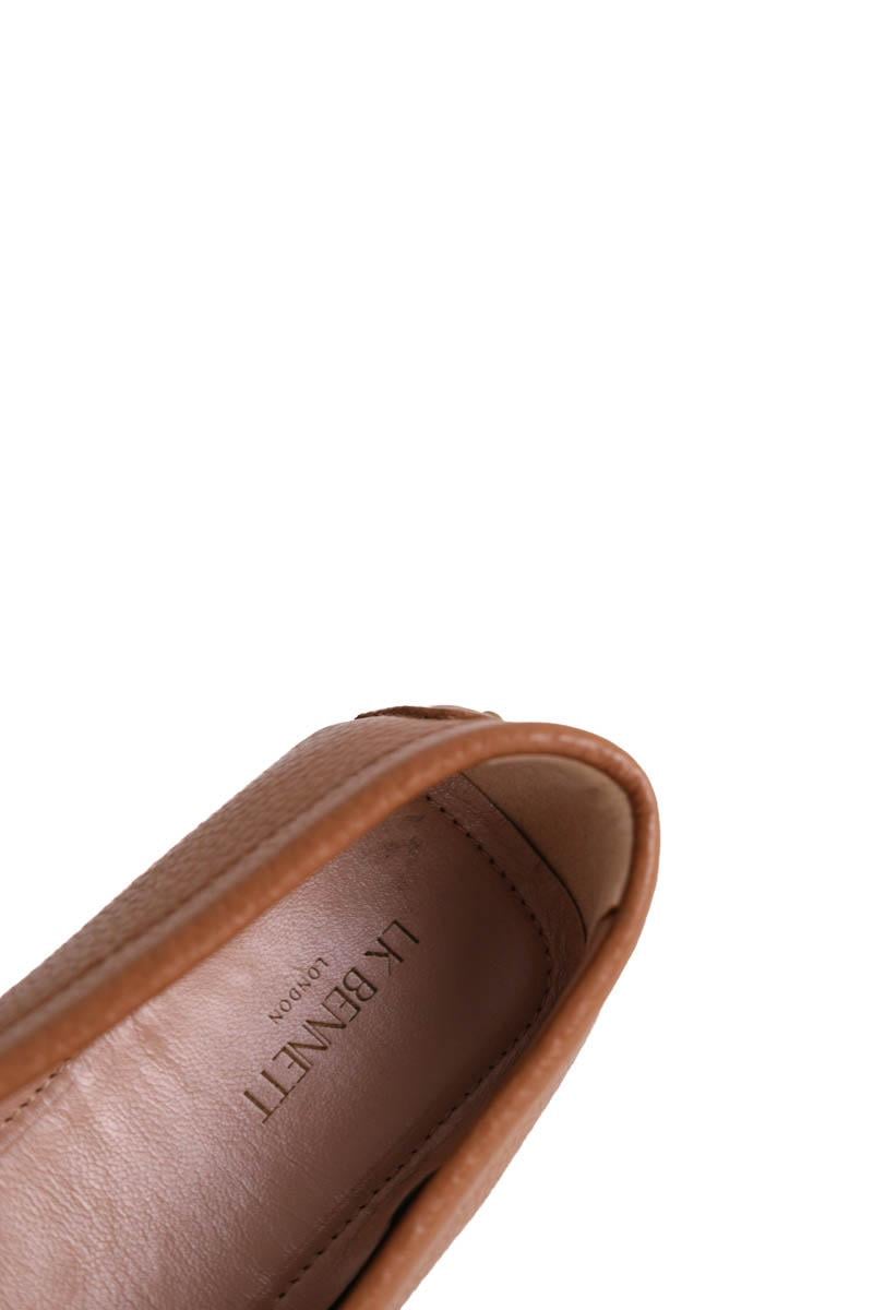 Moccasins LK BENNETT - Seconde Main Brown