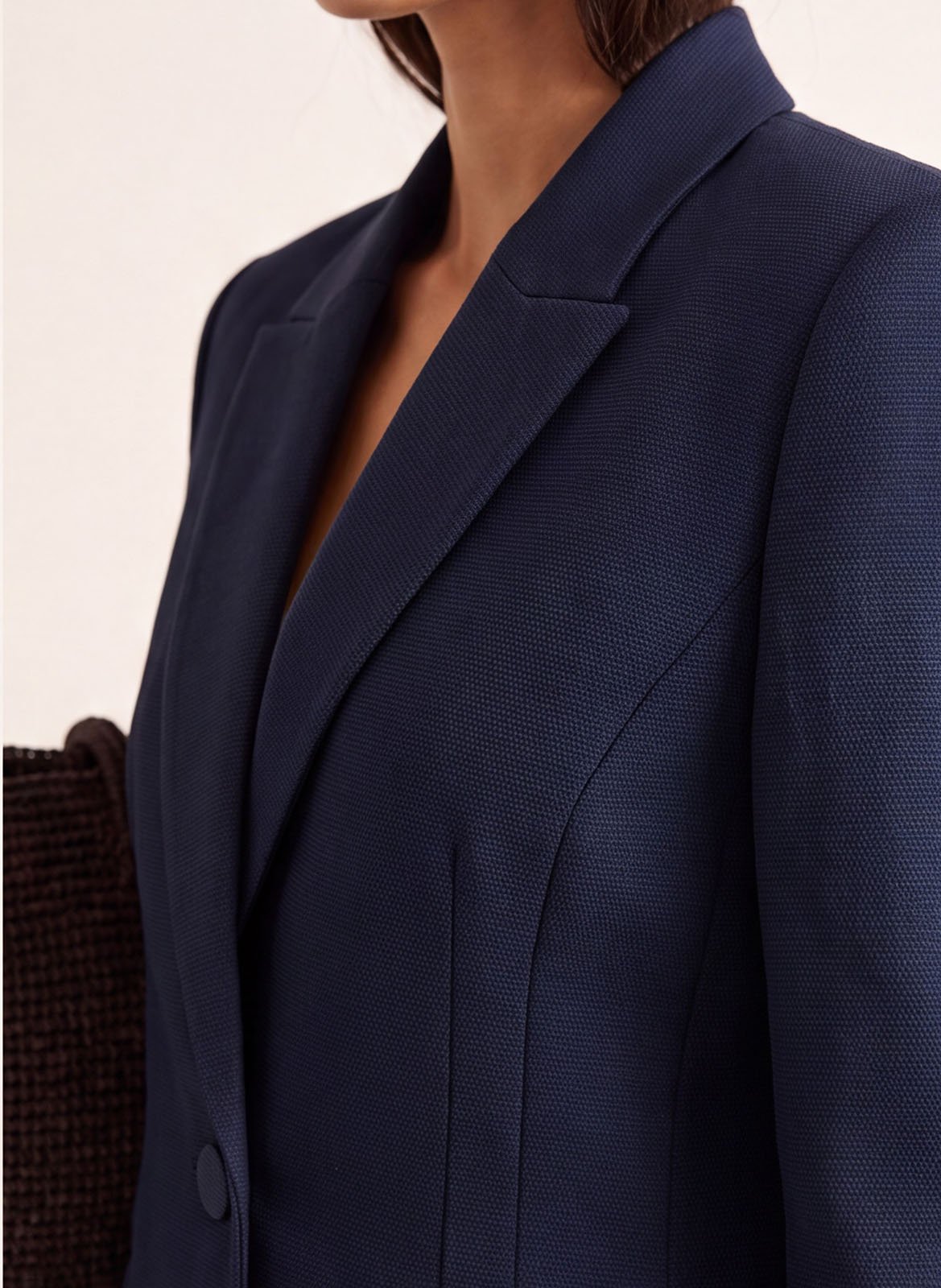 Taillierter Blazer | Blau KOOKAI Damen