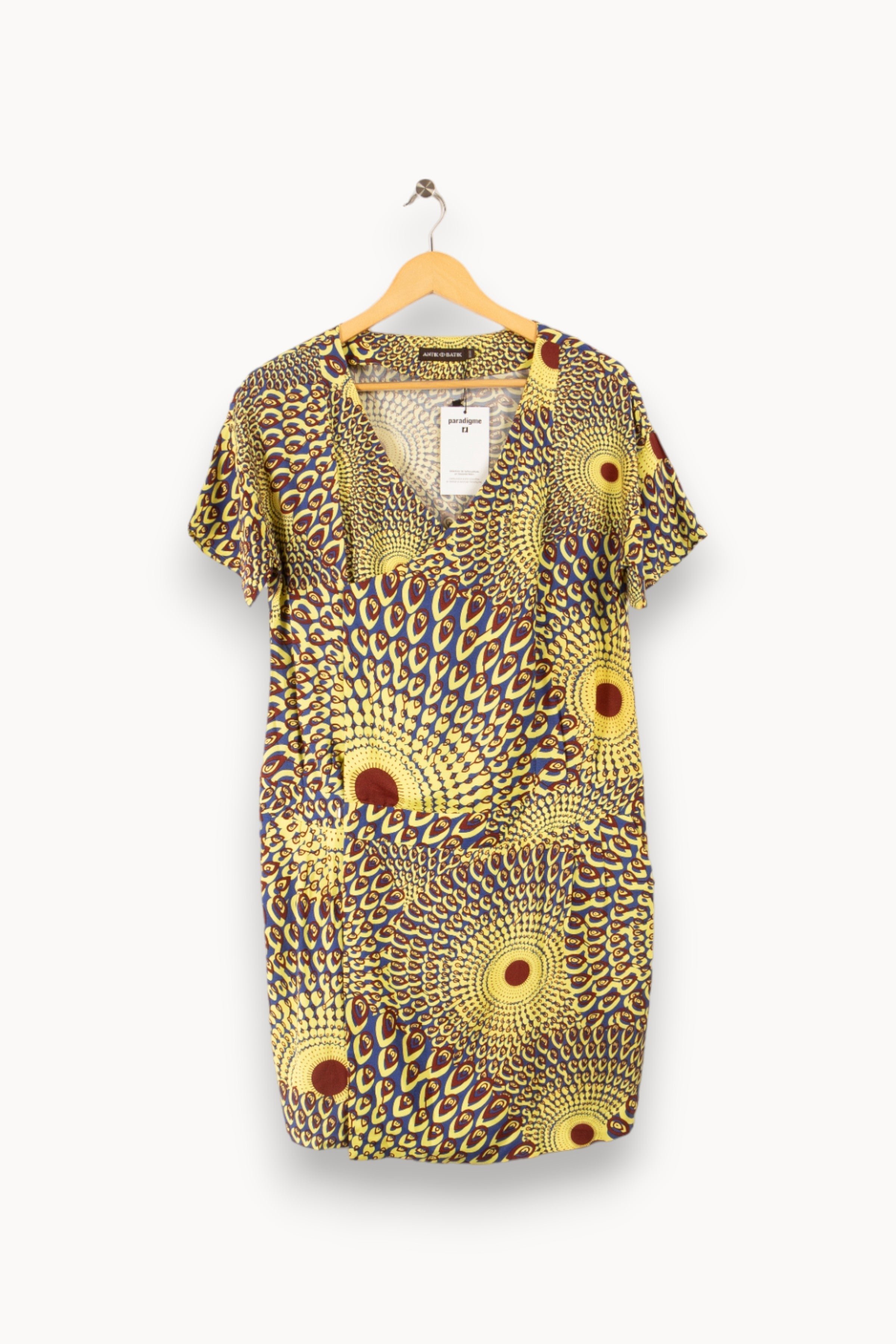 Robe longue ANTIK BATIK - Seconde Main Jaune