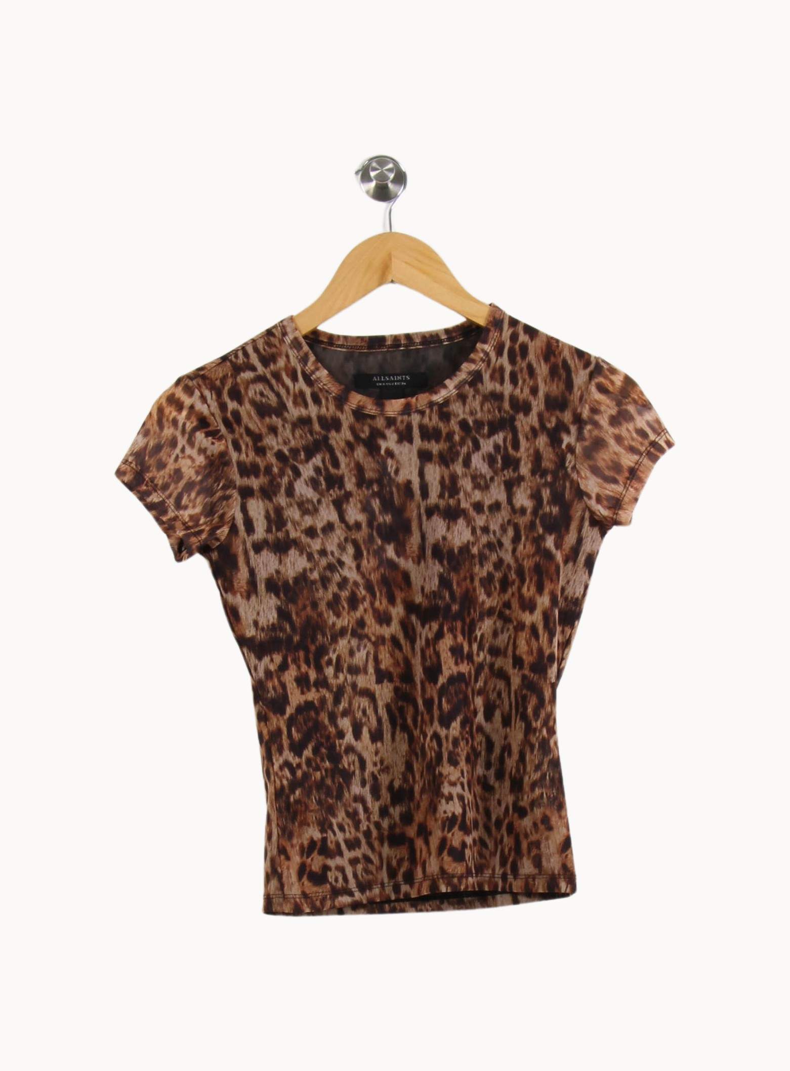T-shirt ALLSAINTS - Seconde main Brown