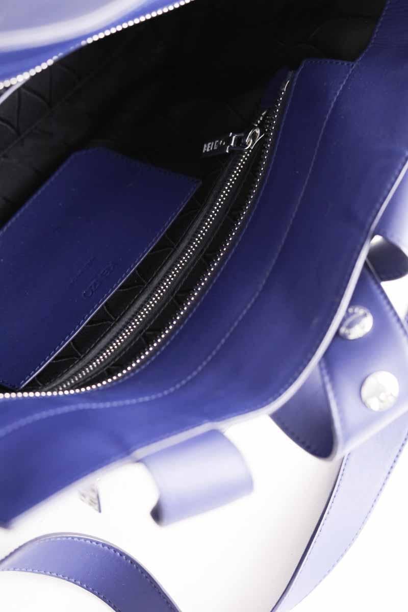 Handbag KENZO - SECONDE MAIN Blue