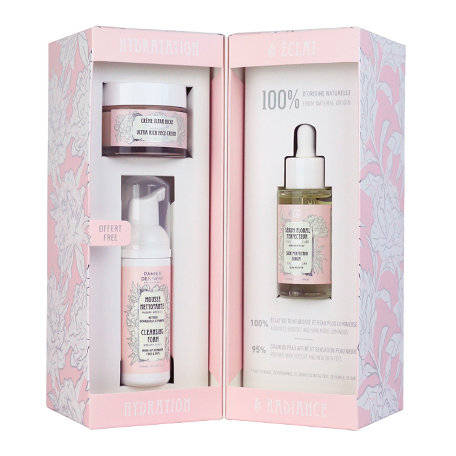 FACE GIFT SET Peony Hydration & Radiance PANIER DES SENS No color