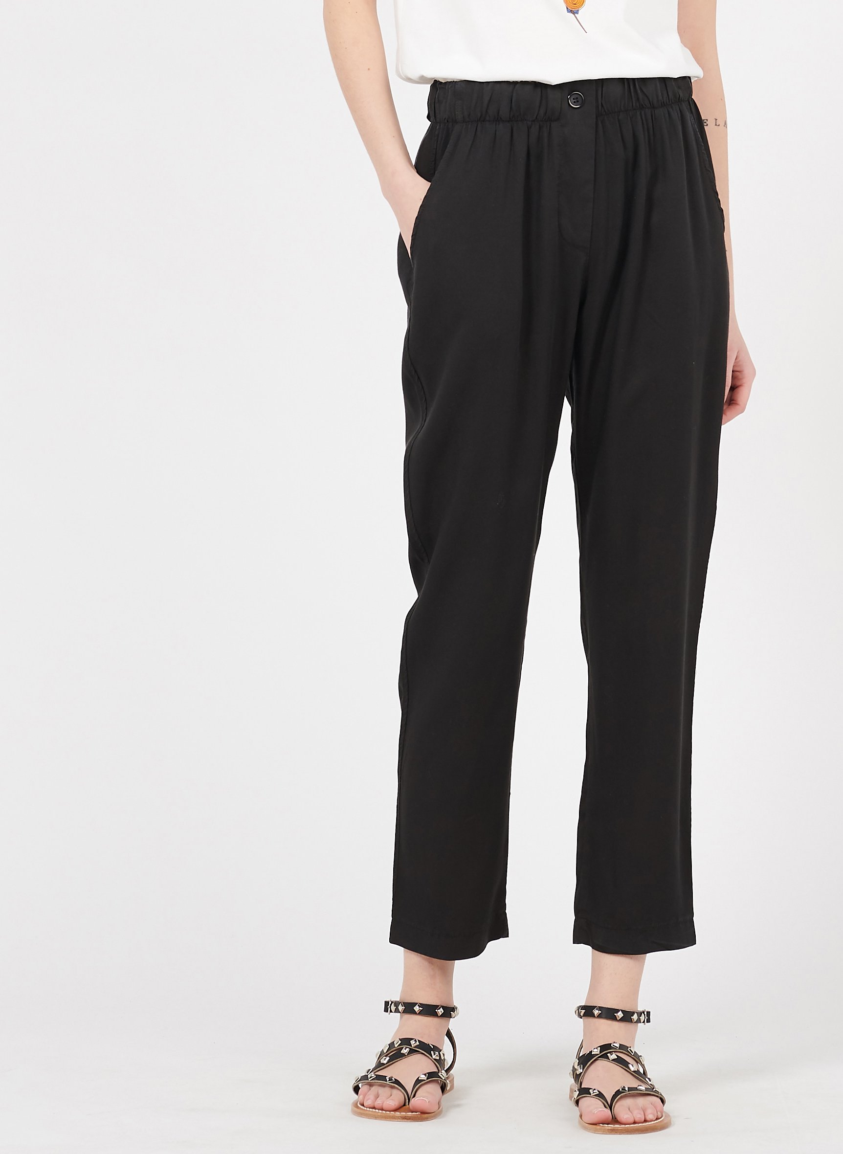 Gerade geschnittene 7/8-Hose LA FEE MARABOUTEE