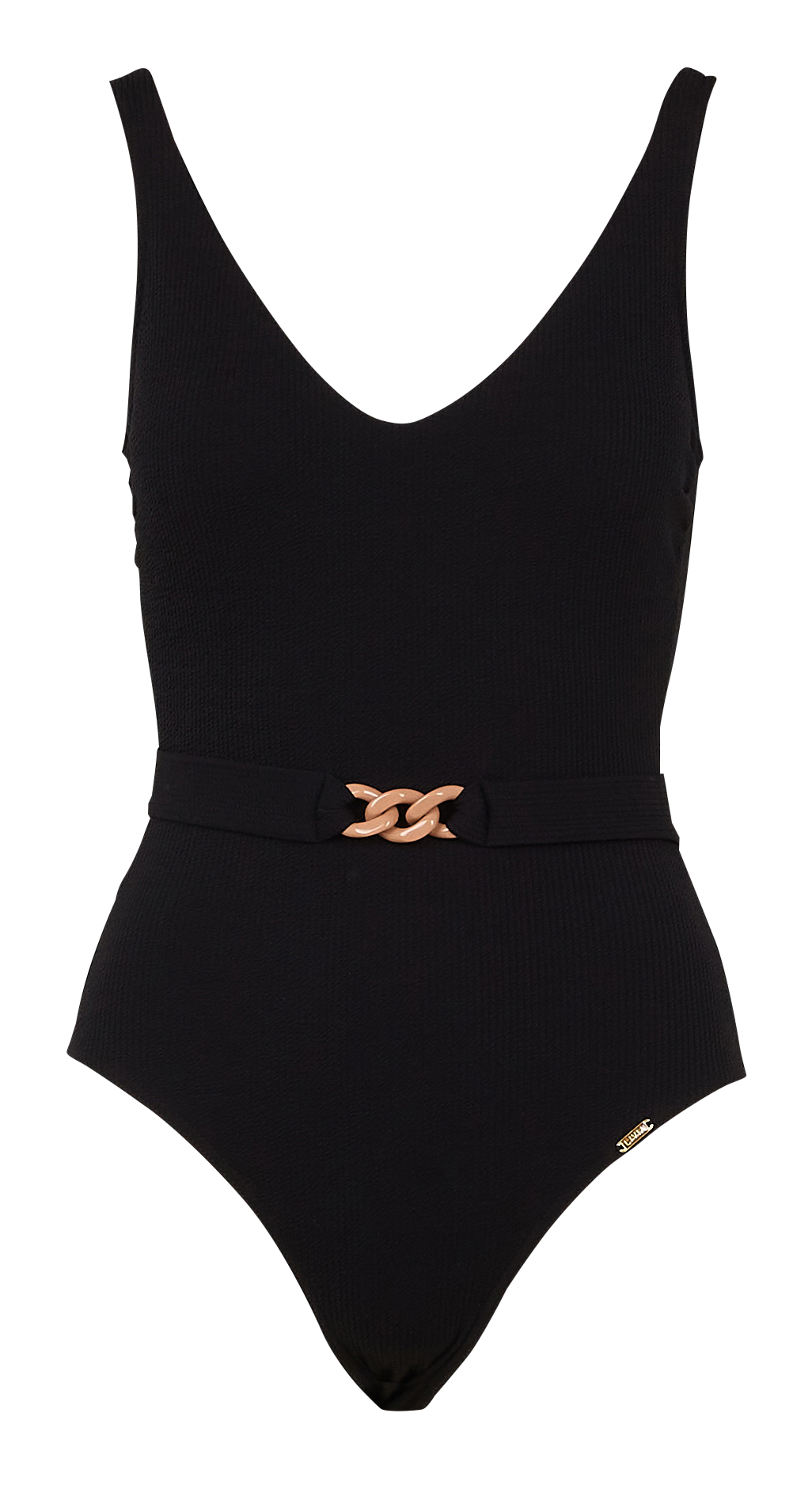 One-piece swimsuit Black