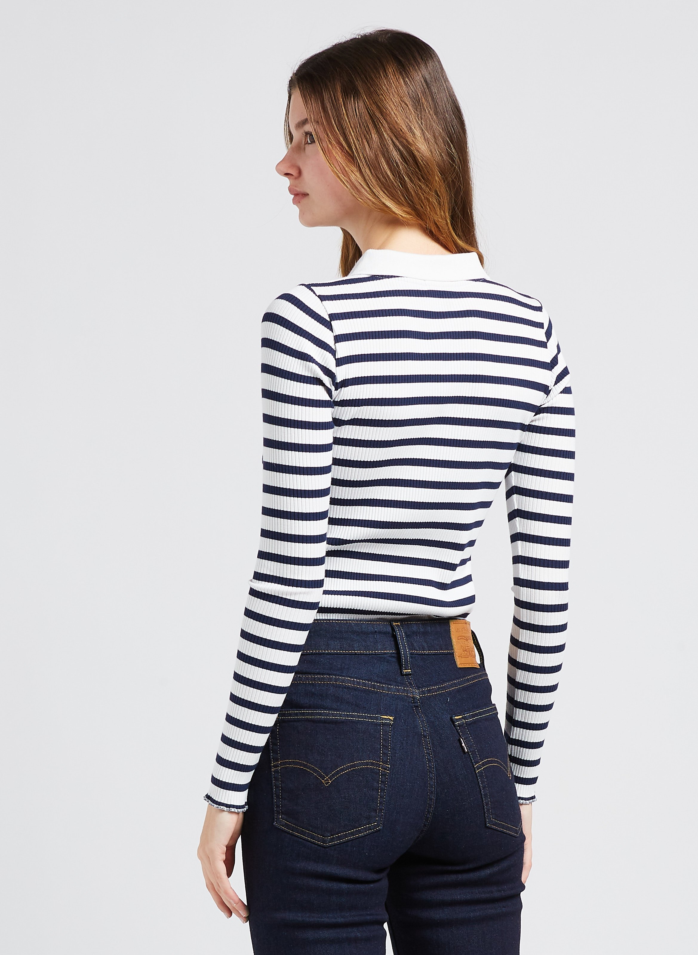 Striped polo shirt POLO RALPH LAUREN Stripes