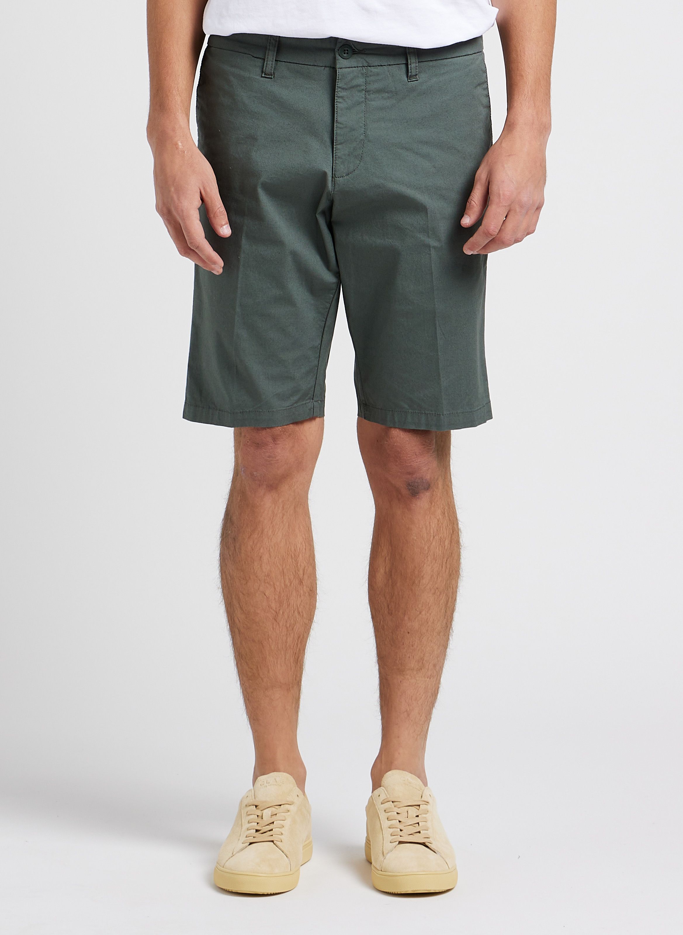 Short militaire homme hot sale