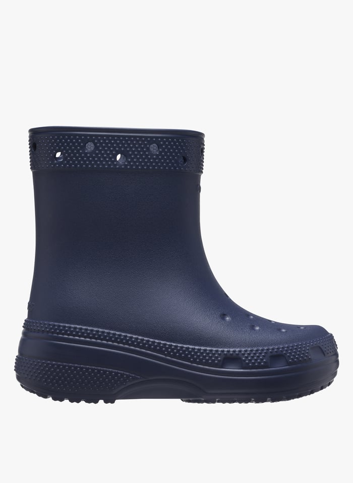Navy boots sales online shop
