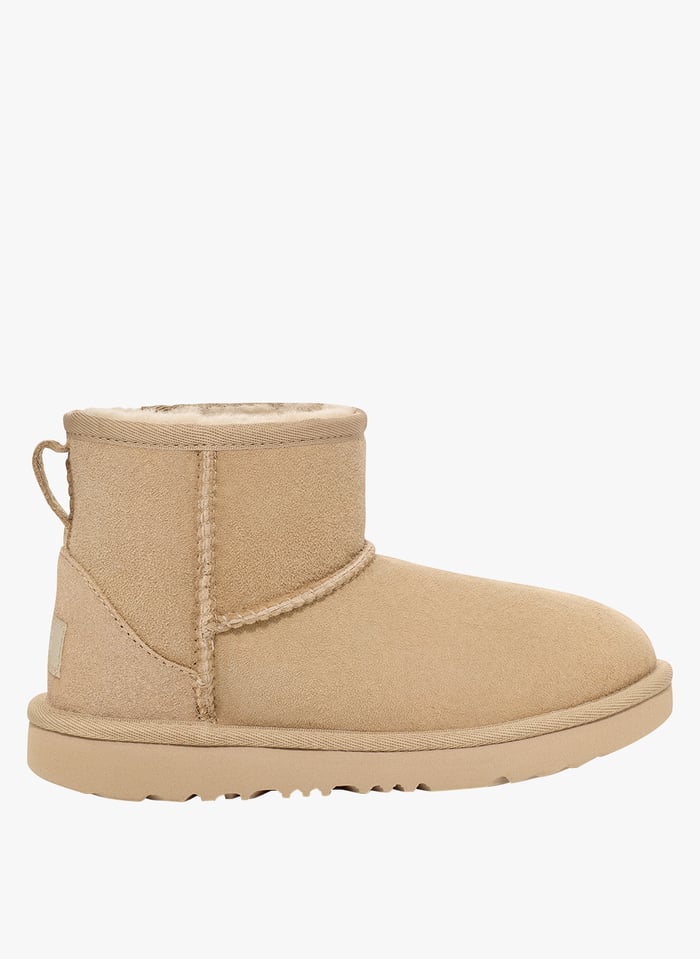 Ugg fur lined ankle boots best sale