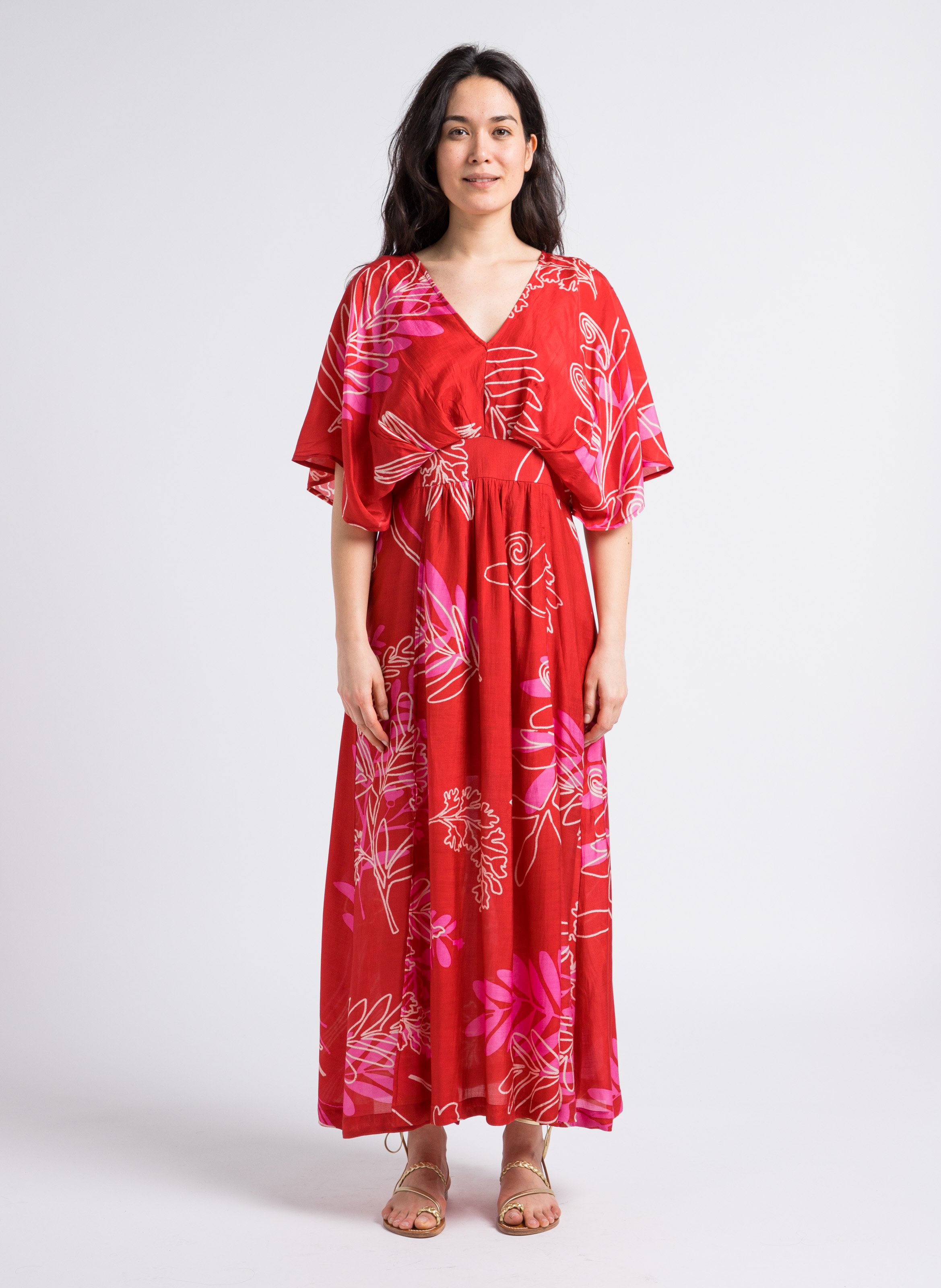 Stella forest hot sale maxi dress