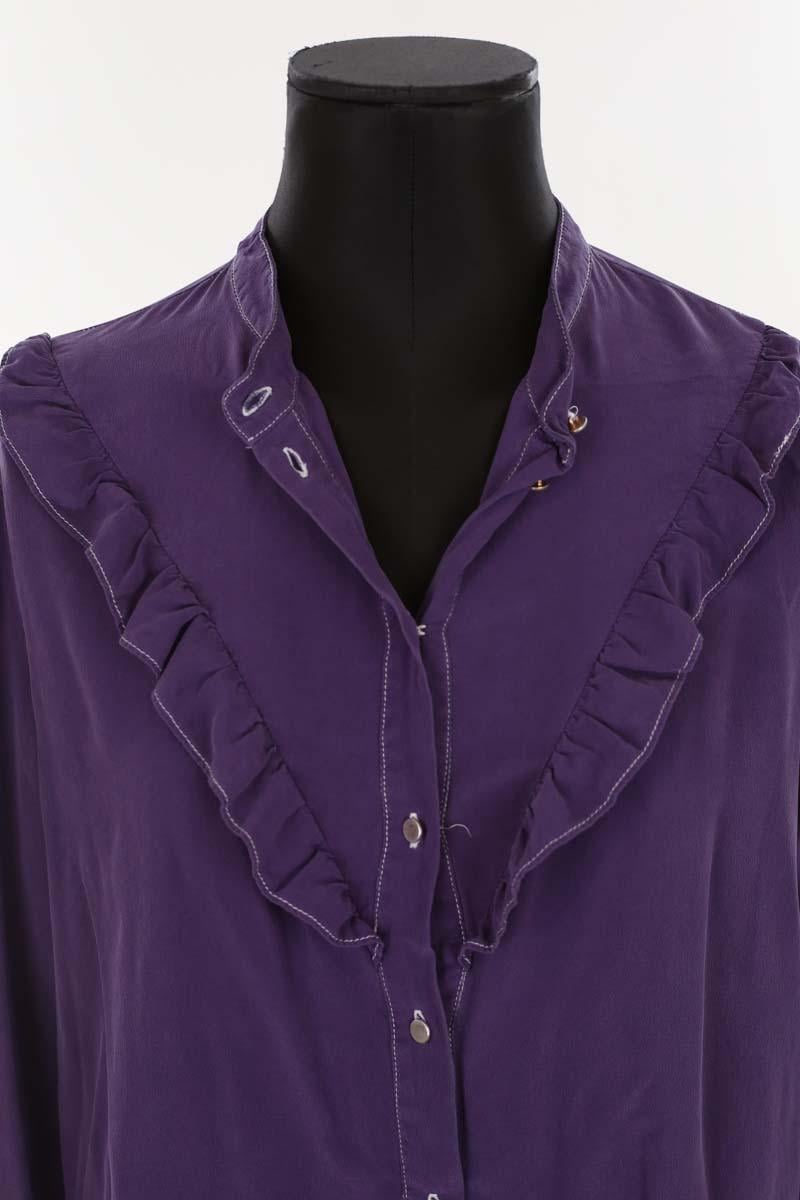 Blouse SEZANE - Seconde main Purple