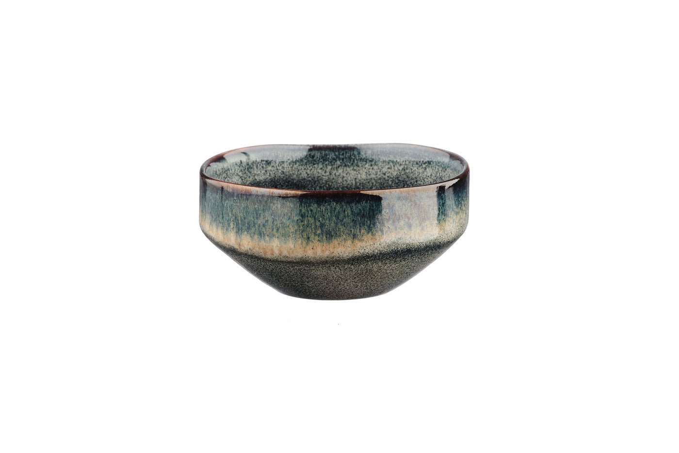 Bol genesis ø11cm - 6 pièces - terre BJORN Gris