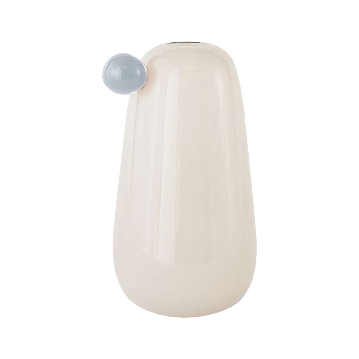Glass vase OYOY LIVING DESIGN White
