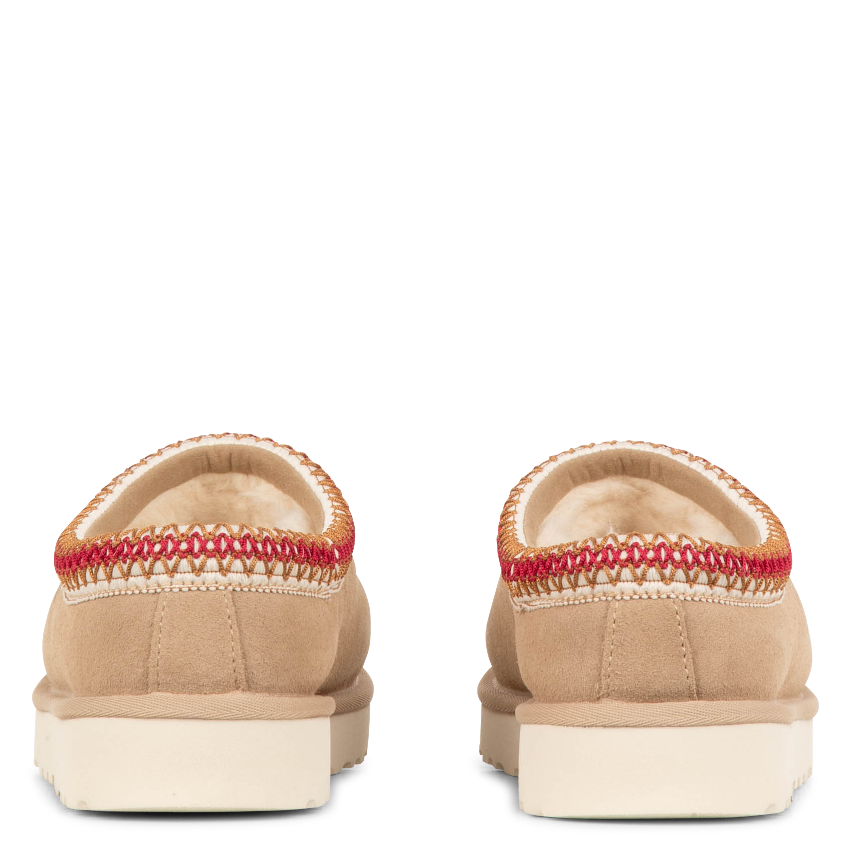 Chaussons Tasman en cuir UGG Beige
