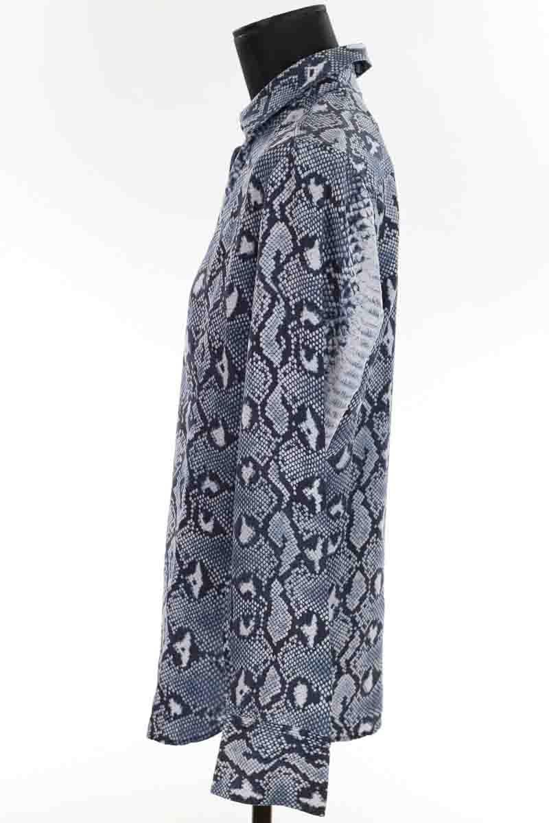 Daniel silk shirt JOSEPH - Seconde Main Blue