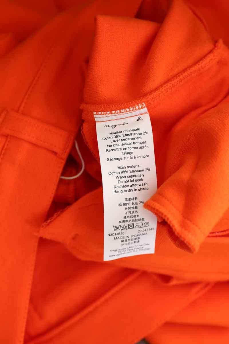 Cotton pants Orange