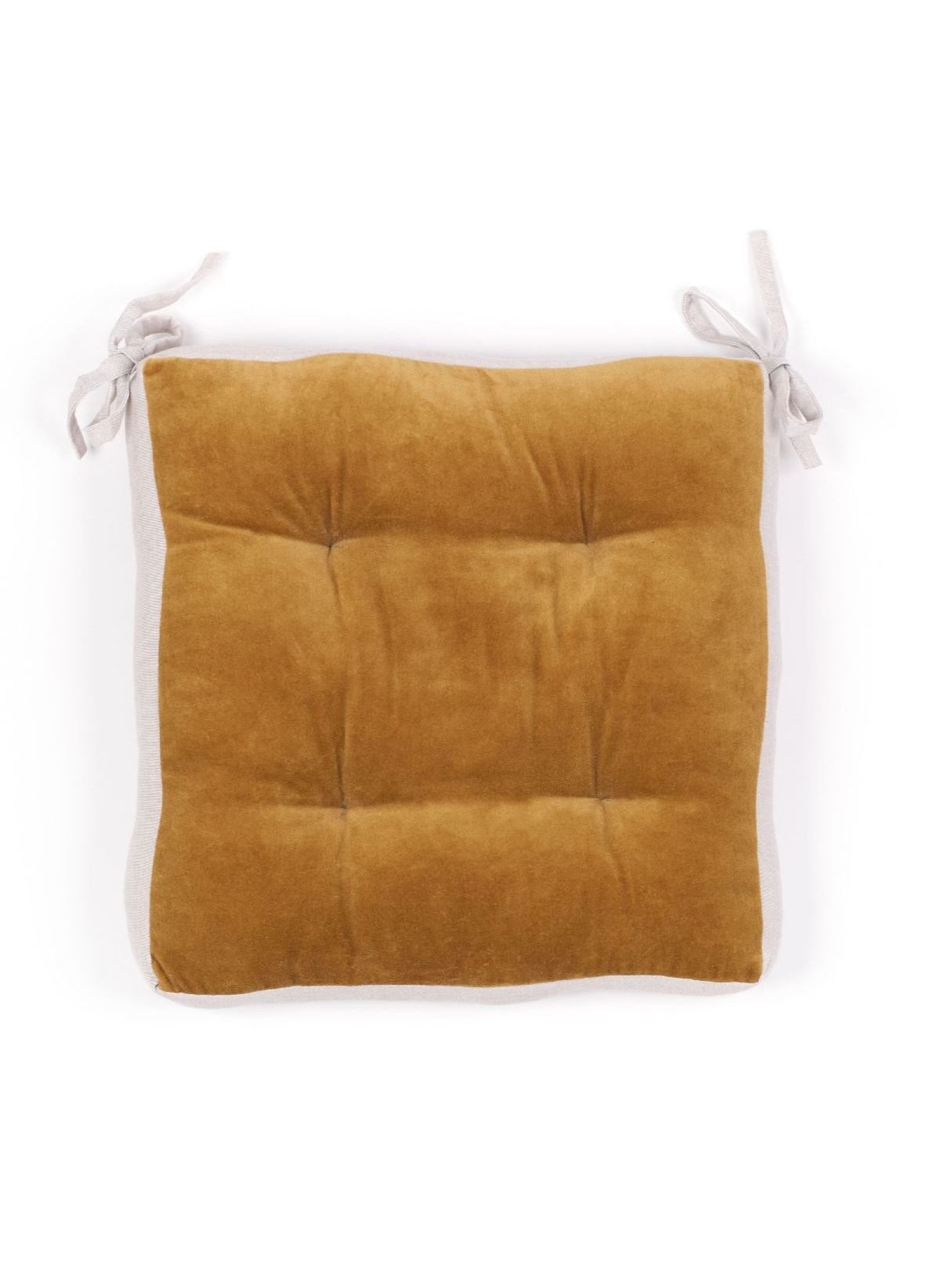 Cotton chair pad TODAY LINGE DE MAISON Brown
