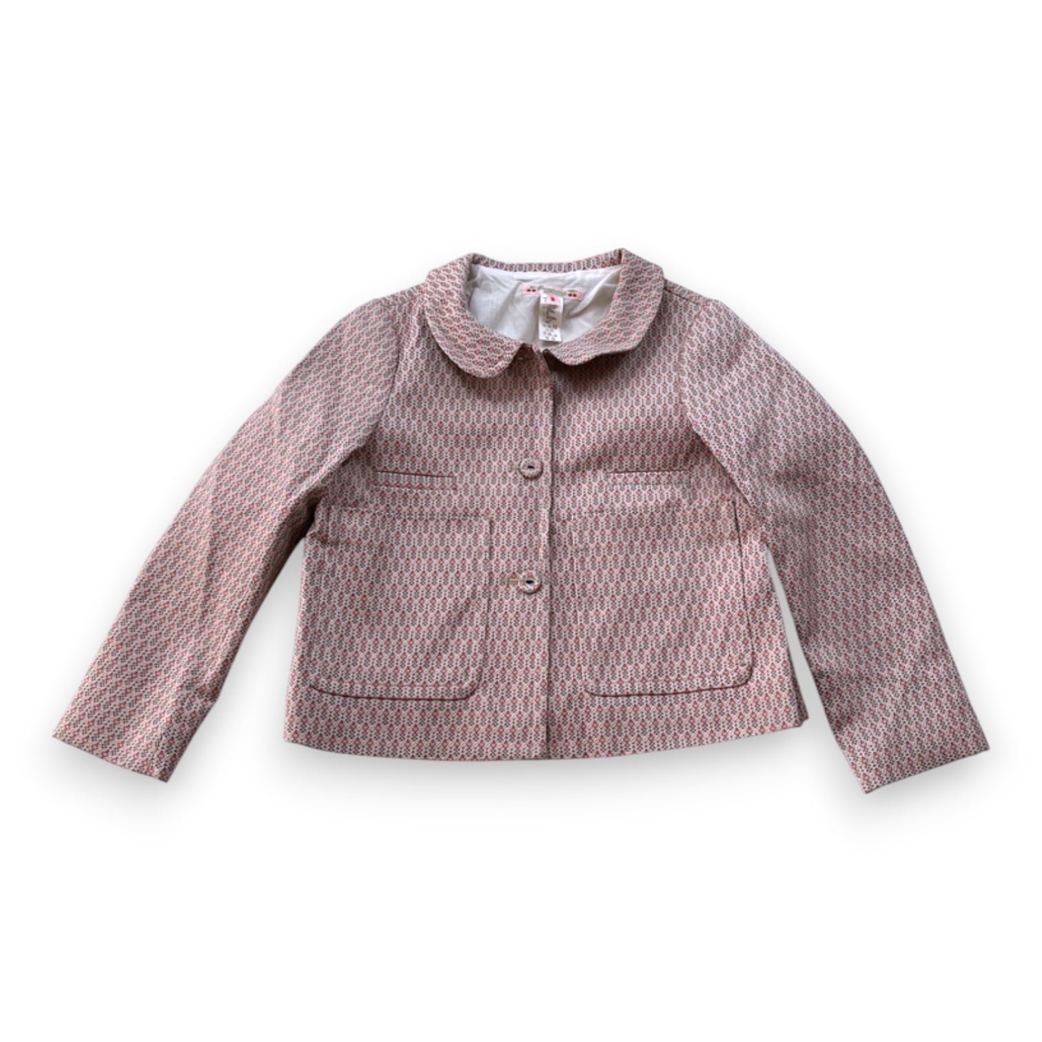 Gray kids' blazer - 8 years BONPOINT - Seconde Main Grey