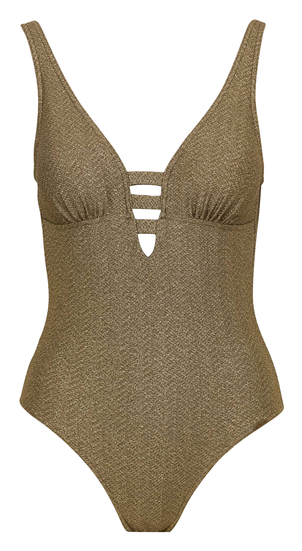 Maillot de bain une pièce  LIVIA Kaki