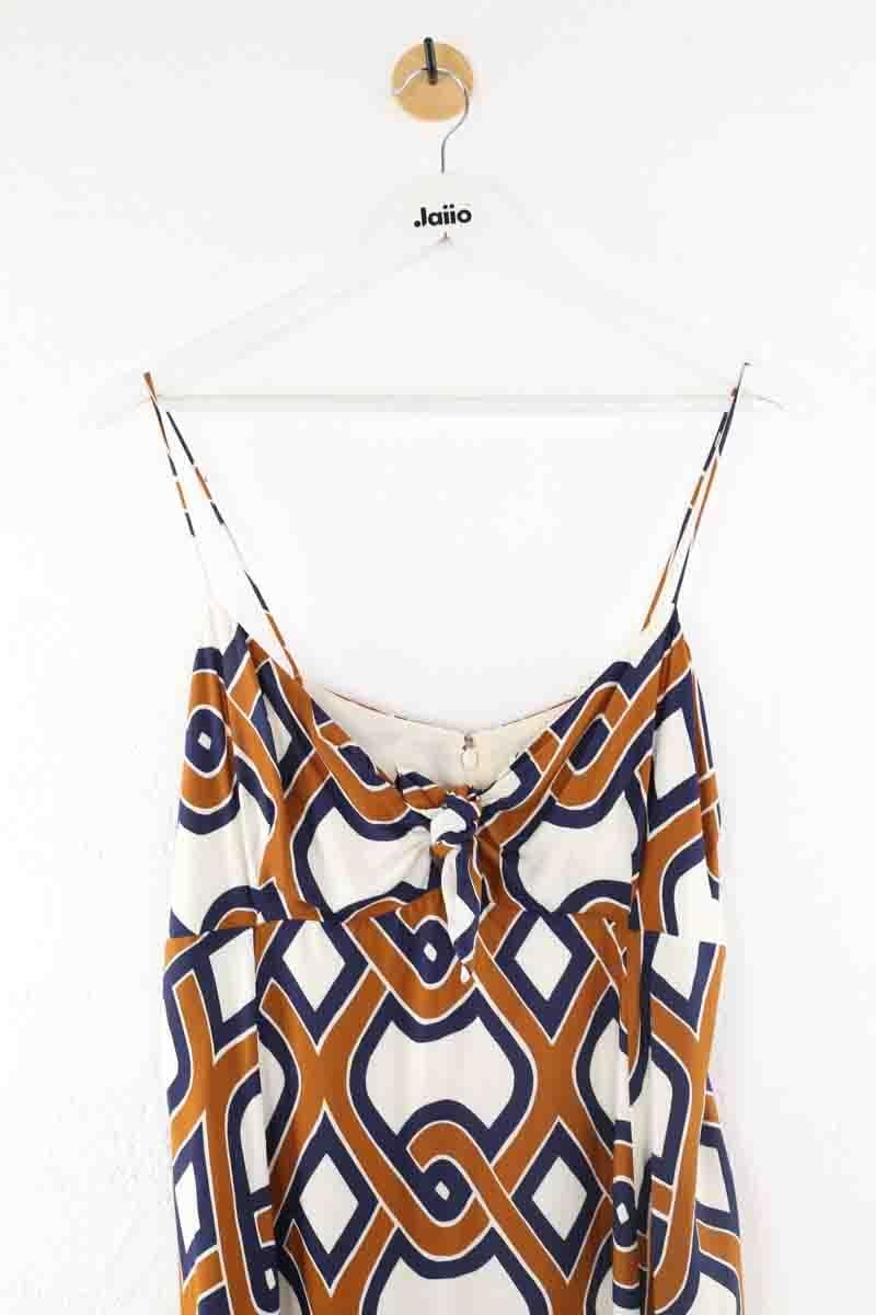 Brown dress SEZANE - Seconde main Brown