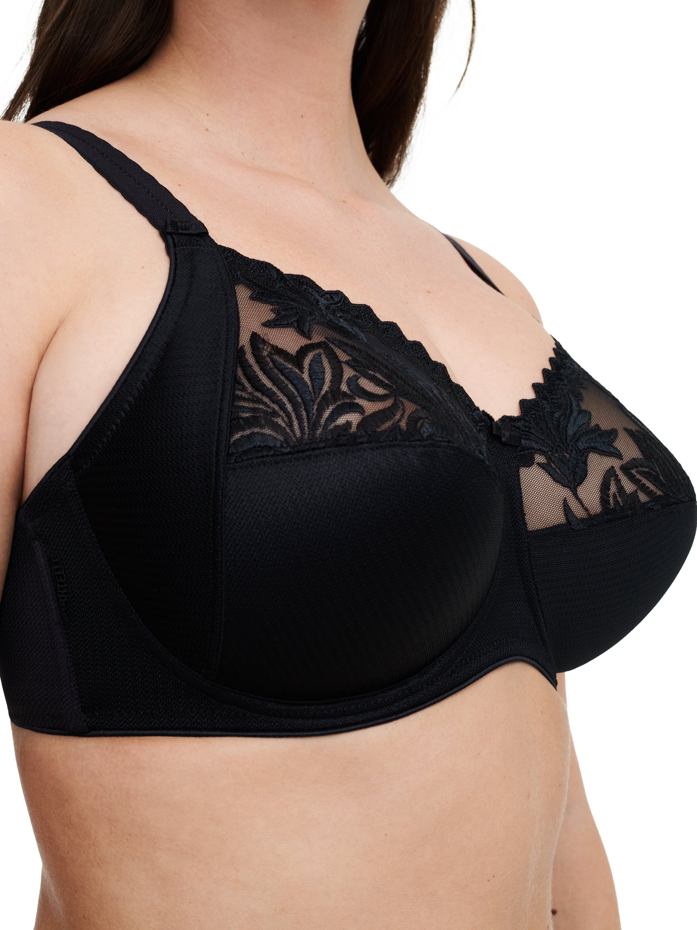 Full-cup bra CHANTELLE Black